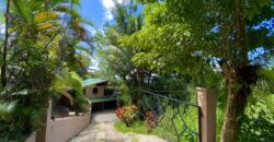 Ocean & Jungle View Home For Sale Dominical