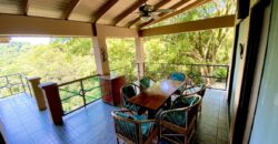 Ocean & Jungle View Home For Sale Dominical