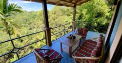 Ocean & Jungle View Home For Sale Dominical