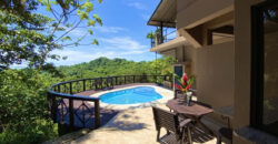 Ocean & Jungle View Home For Sale Dominical