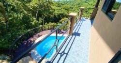 Ocean & Jungle View Home For Sale Dominical