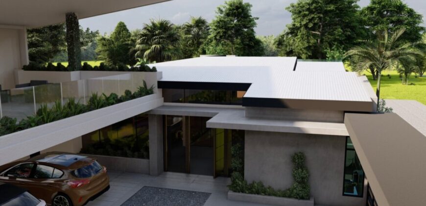 Tropical Contemporary Home for Sale Uvita