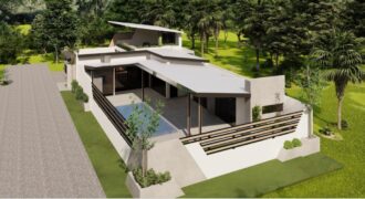 Tropical Contemporary Home for Sale Uvita