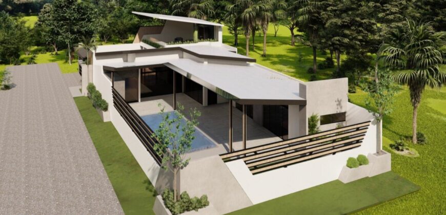 Tropical Contemporary Home for Sale Uvita