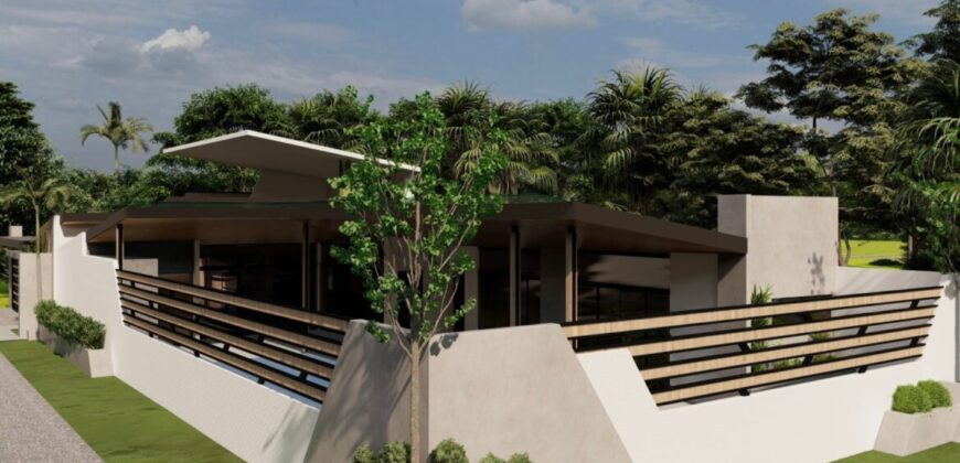 Tropical Contemporary Home for Sale Uvita