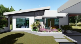 Pre-Construction Modern Home Uvita