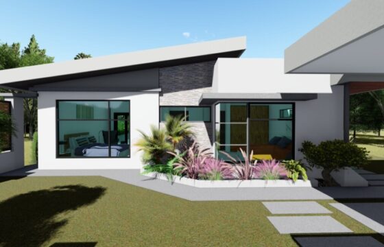 Pre-Construction Modern Home Uvita