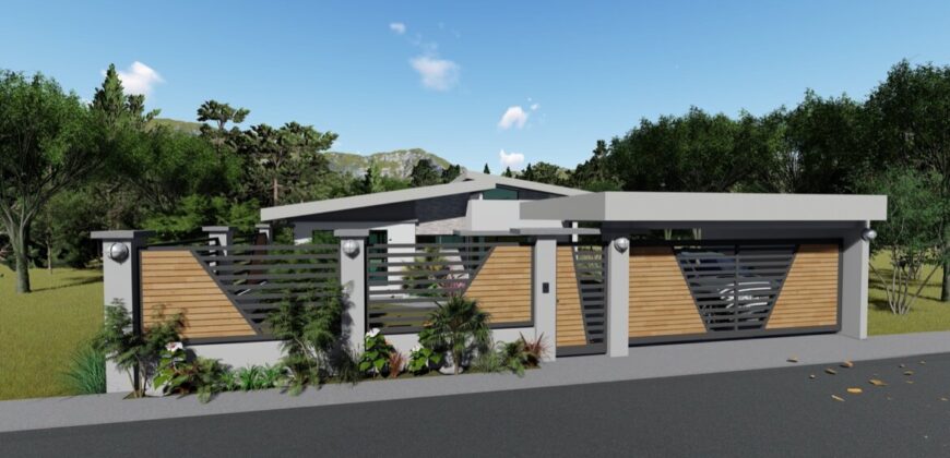 Pre-Construction Modern Home Uvita