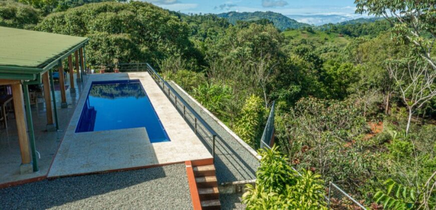 19 Acre Ocean View Home Platanillo