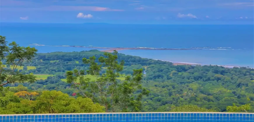 Ocean Views in Uvita Bahia Ballena