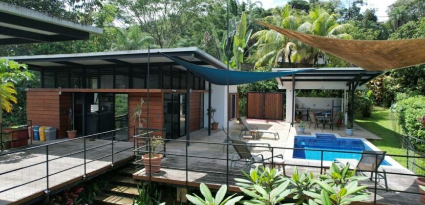 Modern Jungle House in Ojochal