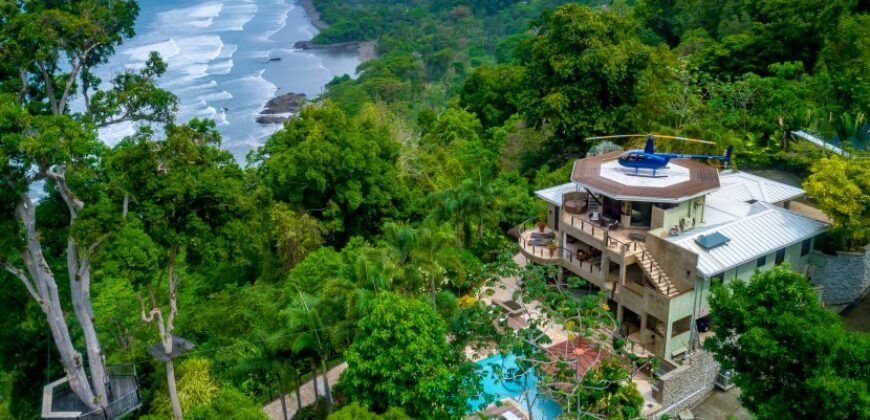 Ocean View Luxury Hotel For Sale Dominical