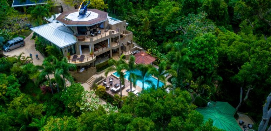 Ocean View Luxury Hotel For Sale Dominical