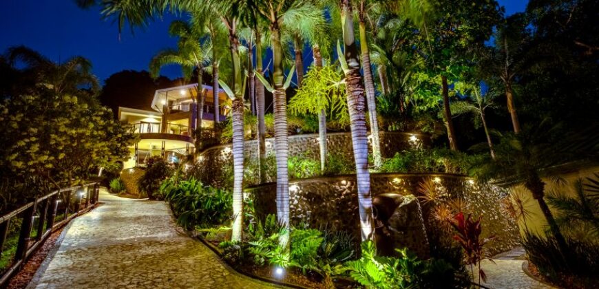 Ocean View Luxury Hotel For Sale Dominical