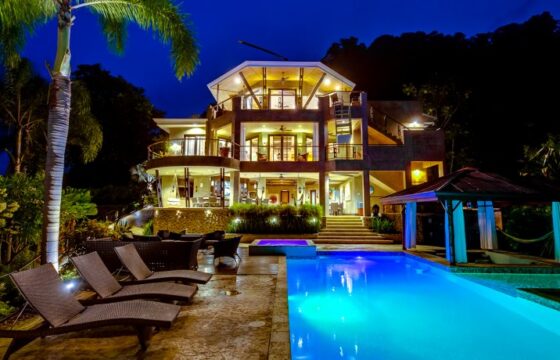 Ocean View Luxury Hotel For Sale Dominical