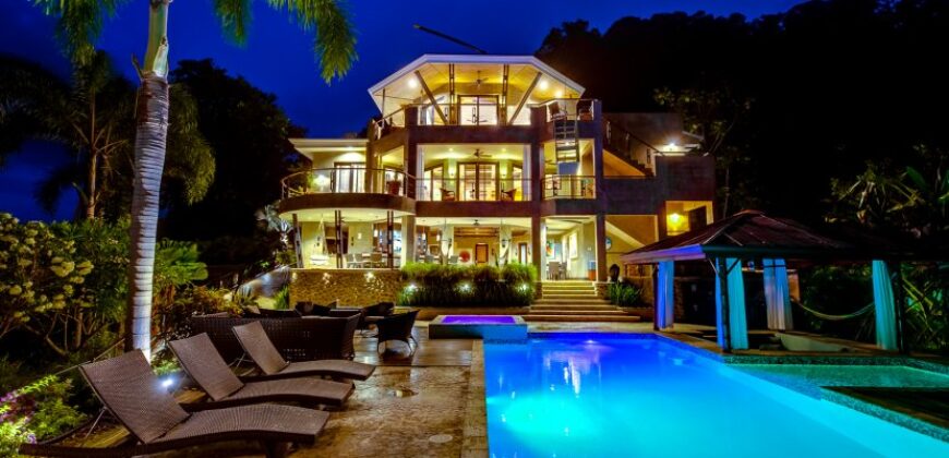 Ocean View Luxury Hotel For Sale Dominical