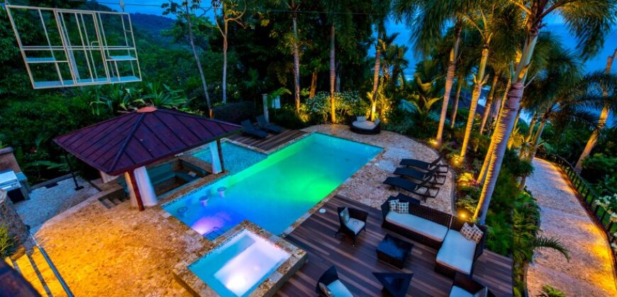 Ocean View Luxury Hotel For Sale Dominical