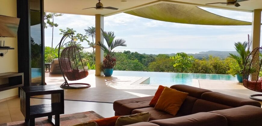Ocean Views Home for Sale Uvita
