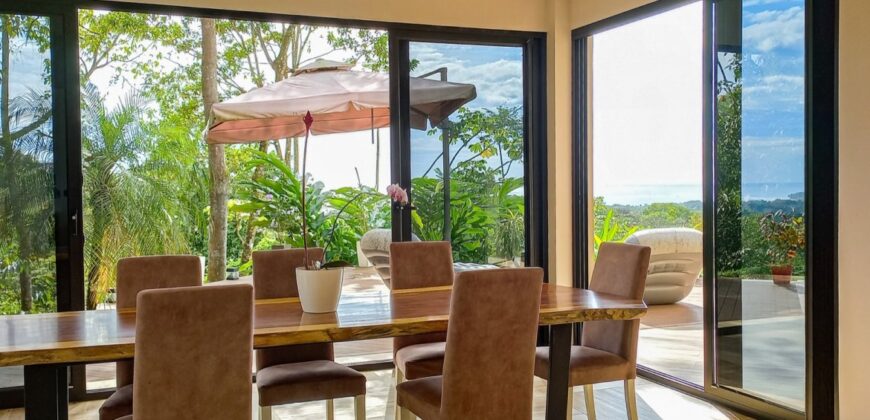 Ocean Views Home for Sale Uvita