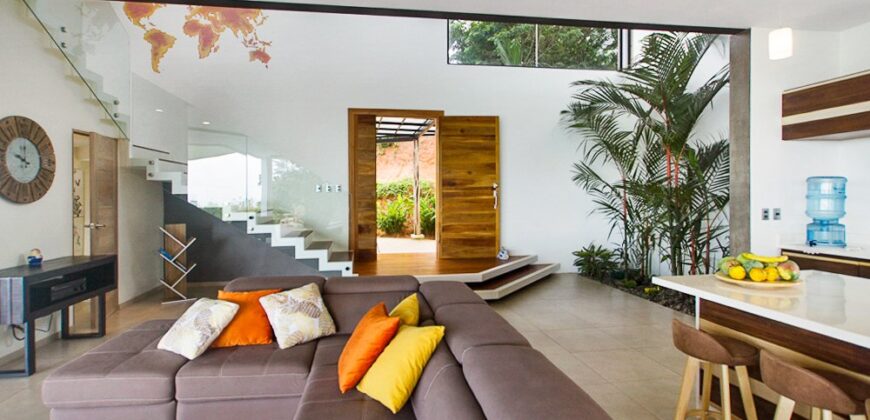 Ocean Views Home for Sale Uvita