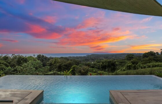 Ocean Views Home for Sale Uvita