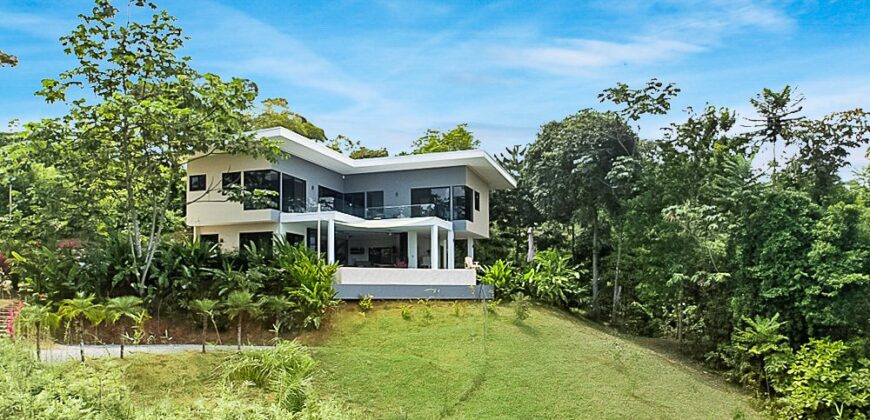Ocean Views Home for Sale Uvita