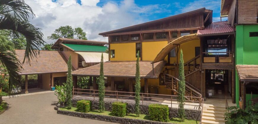 Tropical Luxury Villa for Sale Dominical