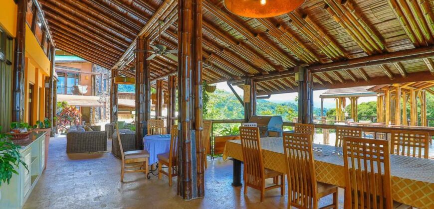 Tropical Luxury Villa for Sale Dominical