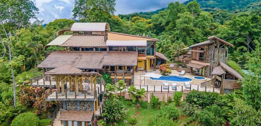Tropical Luxury Villa for Sale Dominical