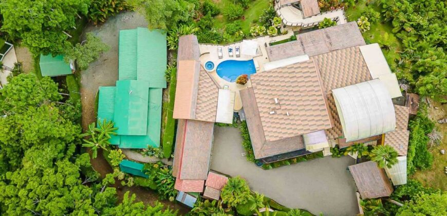 Tropical Luxury Villa for Sale Dominical