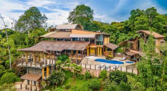 Tropical Luxury Villa for Sale Dominical