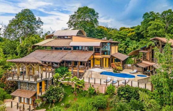 Tropical Luxury Villa for Sale Dominical