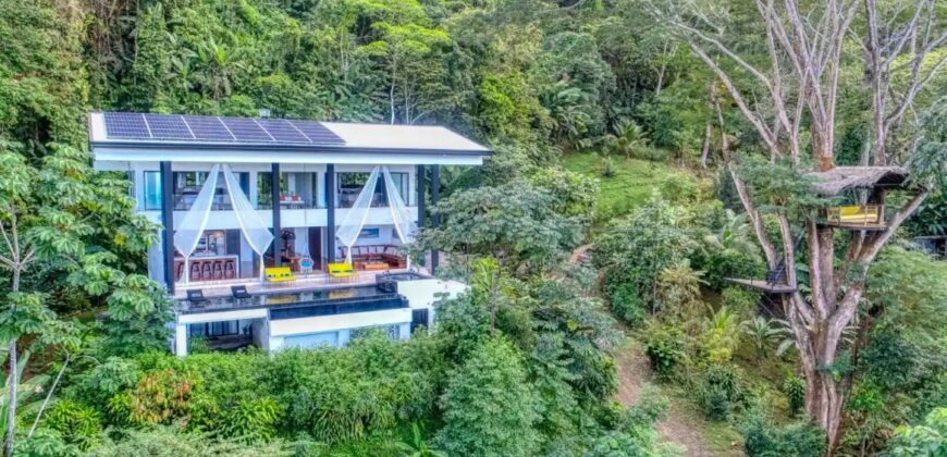 Ocean View Luxury Estate for Sale Uvita