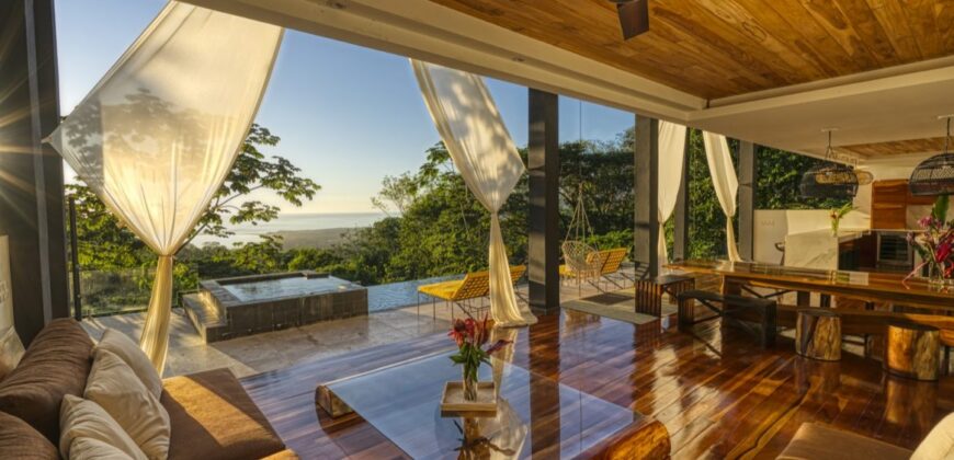 Ocean View Luxury Estate for Sale Uvita