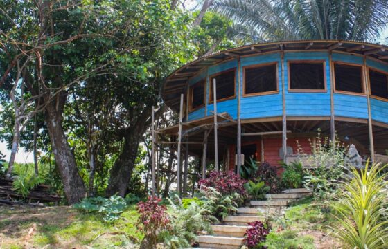 Rustic Cabin In Costa Rica