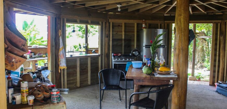 Rustic Cabin In Costa Rica