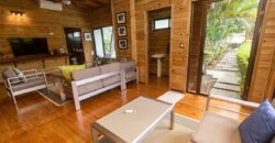 3 Bedroom Wooden Home For Sale in Uvita