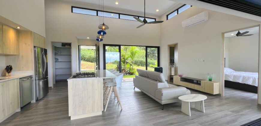 New Ocean View Home In Uvita