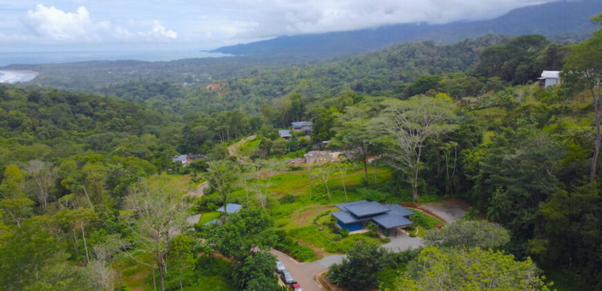 New Ocean View Home In Uvita