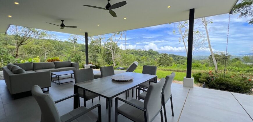 New Ocean View Home In Uvita