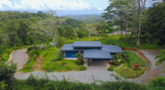 New Ocean View Home In Uvita