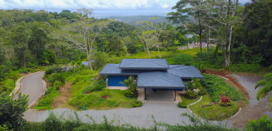 New Ocean View Home In Uvita