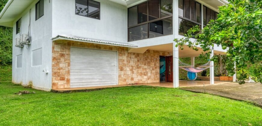 Ocean View Home in Lagunas Costa Rica