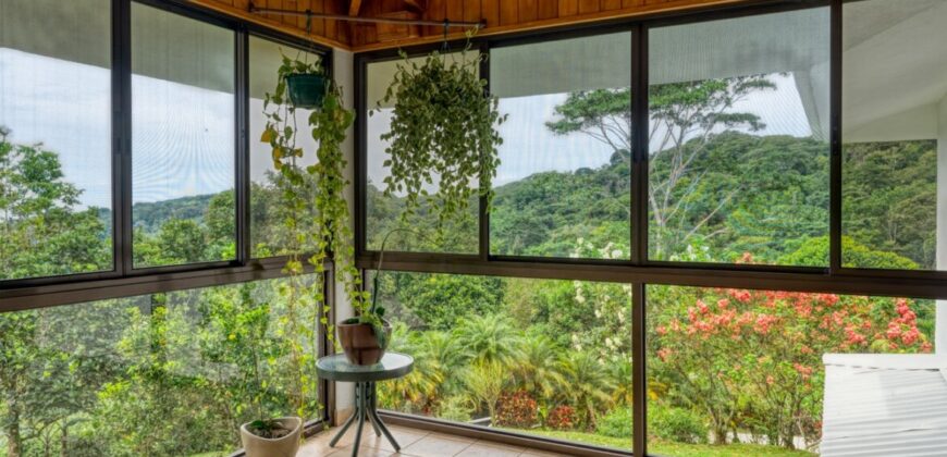 Ocean View Home in Lagunas Costa Rica