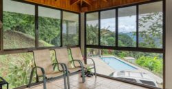 Ocean View Home in Lagunas Costa Rica