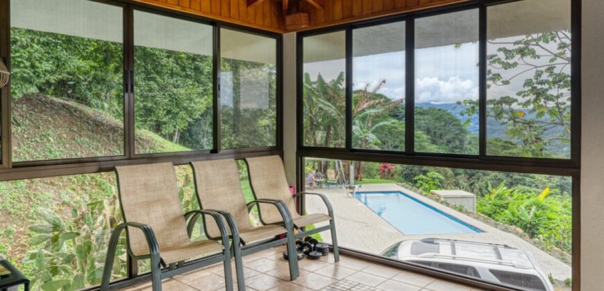 Ocean View Home in Lagunas Costa Rica