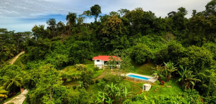 Ocean View Home in Lagunas Costa Rica