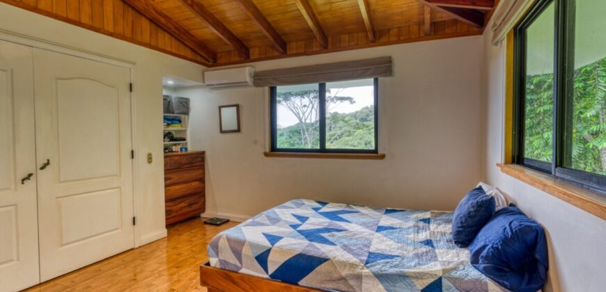 Ocean View Home in Lagunas Costa Rica