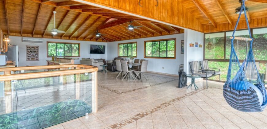 Ocean View Home in Lagunas Costa Rica