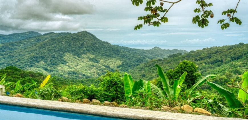 Ocean View Home in Lagunas Costa Rica